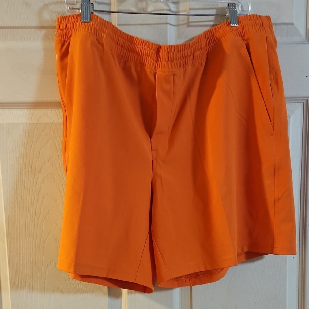 VRST Men's 7" All-In Unlined Short: FRESH TANGERINE: NEW WITH TAGS: SIZE XXL